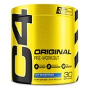 Cellucor C4 Original Pre Treout Powder ICY Blue Razz ... C-vitamiinia immuunitukea varten... Sokeriton esitreenaus energia miehille ja naisille... 150mg kofeiini + Beta Alanine + Creatiini 30 tarjoilua