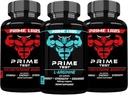 Prime Labs Prime Test (2 pakkaus) + L Arginiinityppioksidi (60 kreivi)
