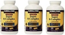Kirkland Signature One Per Day Super B-Complex Elektrolyyttien kanssa,500 tablettia