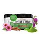 Live Conscious Beyond Greens Superfood Powder - Delicious Debloating Super Greens Powder - Matcha Greens Blend w/Chlorella, Echinacea, Probiootit Immuunituki & energia