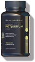 Jännite Elements Kaliumsitraatti 1430mg - Sydämen ja munuaisten terveys, Elektrolyyttitasapaino, Hermotoiminto - Elementaarinen Kalium 500 mg (240 kapselia) Vegan