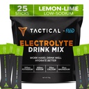 Fluid Tactical - Elektrolyyttijauhepakkaukset, Kiihdytä uudelleen-hydytys, matala sokeri, Elektrolyytti juoma Mix, Etenemiskielto, Eliminate Kramps