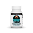 Lähde Naturals DMAE, Dimetyyliaminoetanolibitartraatti - tukee henkistä pitoisuutta - 50 tablettia