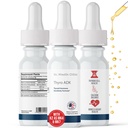 Tohtori Westin Childs Thyro ADK - Kilpirauhashormoni herkkyys Formula A-vitamiini, D, K2 (kuten MK4) Organic Extra Neitsyt Olive Oil Base, 90 tarjoilua