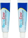 (2 pakkaus) 5% Lidokaiinia Hemorrhoid Relief Cream 1 oz putki, Anorektaalivoide, nopea Numbering Relief, peräpukamien hoito kutina ja palaminen