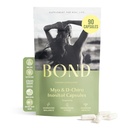 BOND Myo-Inositol & D-Chiro Inositol täydennysosa naisille ... Kannattaa Hormonitasapainoa, tervettä munasarjaa & Säännölliset syklit 40:1 Suhteet ...