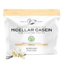 Muscle Feast Grass Fed Micellar Casein Protein Powder, Pasture Raised & Hormone Free, Slow Digesting Casein Protein - Tukee Yön lihasten Recovery, Gluteeniton proteiinijauhe - Vanilla, 4lb