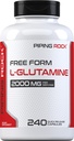 Piping Rock L Glutamiini Powder Capsules 