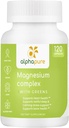 Magnesium Complex Greens, Magnesium Glycinate, Magnesium Gluconate, ja Magnesium Malate Provider 250 mg Elemental Magnesium Per Serving, Kolmas osapuoli testattu. Plus Viisi vihreää rikas magnesiumissa