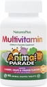 Natures Plus Animal Parade Sokeriton lasten monivitamiini - lajiteltu kirsikka, viinirypäleen ja appelsiinin makuja - 90 purutablettia - 45 Tarjoukset yhteensä