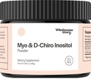 Myo-Inositol & D-Chiro Inositol täydennysosa jauhe naisille Hormonaalinen tasapaino & terve Munasarja Funktio Tuki ...B8-vitamiini ...