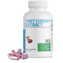 Bronson Tart Cherry Extract 2500 mg Premium ei-GMO Formula Pakattu antioksidantteja ja flavonoidit, 90 kasvissyöjä kapselit