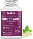 NuBest White - Glutatione 400 mg & Milk Thistle Extract - ihon kirkastus täydentää - auttaa kaunis ja radiantti iho - antioksidantti täydentää & detoxification ...