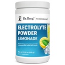 Tri Berg Zero Sugar Hydration Keto Electrolyte Powder - Enhanced w/ 1000 mg kaliumia & Real Pink Himalajan Salt (NOT pöytäsuola) - sitruunamehua juoma Mix täydennysosa - 100 tarjoilua