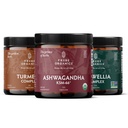Recovery Trio 120 - KSM-66 Ashwagandha + Turmeric Curcumin C3 Complex + Boswellia Complex - Tehostaa immuniteettia, yhteinen tuki, vähentää kipua