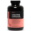 LEGION Micronized Creatine Monohydraatti Supplement - Clean Creatine Powder for Muscle Gain & Post Treout Recovery - Micronized Creatine Supplement for Maximum Imeytyminen (30 Servings, Kapseli)