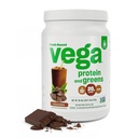 Vega Protein and Greens Protein Powder, Chocolate - 20g Kasviperäistä proteiinia Plus kasviksia, kasviksia, ei GMO, Pea Protein for Women and Men, 1,2 lbs (Packaging May Vary)