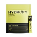 Hydrofy Vety Vesi + Elektrolyyttejä Drink Mix ... H2 Hydraation pakkaukset molekyylivetyä, natriumia, kaliumia, magnesiumia, kalsiumia ja kivennäisaineita.