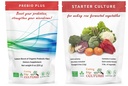 Cutting Edge Kulttuurit Prebio Plus Prebioottikuitujauhe Paras Custom Blend of Organic Prebiotic Fibers Ruokavalion täydennys 8 oz