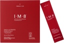 IM8 Daily Ultimate Essentials All-in-One Multivitamiini Supplement, 92 Ravint Rich Ingredients CoQ10, Probiootit, Vitamiinit, Vihreät, Gluteeniton, Vegan, Acai Mixed Berry (10 tarjoilua, Matkapakkaukset)
