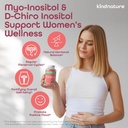 kindnature Dual-Pack: Myo-Inositol & D-Chiro Gummies for Women...