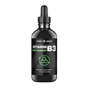 B3-vitamiini Niasiiniamidi Nestemäinen - Ei flush-muoto B3-Niasiini - Kätevä B3-vitamiini Niasiiniamidi Drops naisille ja miehille - Helppo niellä 2oz (60 ml)