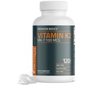 Bronson-vitamiini K2 MK-7 100 MCG, K2 MK7 Menakinonina, Bone Support non-GMO, 120 tablettia