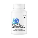 UltraVitalia Longevity Tuki Formula ... Fisetiini, Curcumin, Quercetin & Beta-Glucan ... Tukee Cellular & Cognitive Health Ikääntyminen 60 kapselia