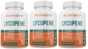 3 pullo Lykopeeni 50 mg 270 Kapselia yhteensä
