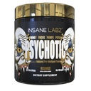 Insane Labz Psykotic Gold, High Stimulant Pre Treenout Powder, Extreme Lasting Energy Focus, Pumps ja Endurance Beta Alanine, DMAE Bitartraatti, NO Booster (35 Servings, Orange)
