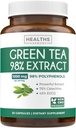EGCG Green Tea Extract kapselit - Super High Potency Green Tea pillereitä Antioksidantti Rich Formula pakkaus Polyfenolit Catechins & EGCG - 500 mg per kapseli - ei-GMO & valmistettu Yhdysvalloissa (Trial Size)