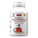 ANDREW LESSMAN Täydellinen tokotrienolit Gamma-vitamiini E 240 Softgels - kahdeksan muotoa E-vitamiini (Alfa, Beta, Gamma, Delta Tokotrienolit ja Tokotrienolit). Voimakas antioksidantti. Ei lisäaineita