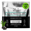 Orlo PRENATAL DHA - Prenatal DHA Omega 3 täydennysosa - Triple Strength Omega3s - Vegan DHA & EPA Algae Omega-3 Oil - tukee aivojen kehitystä raskauden ja imetyksen aikana (120 min Softgels)