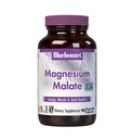 Bluebonnet Nutrition Magnesiummalate Vihanneskapselit - Tukee energiaa, lihasten ja nivelten terveyttä - ei-GMO, Vegan, Kosher Certified, Gluteeniton, 90