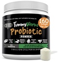 MummyWorks Probioottijauhe koirille ja kissoille. Probiootit Ruoansulatus, immuunituki, ripuli, kaasu, kutina & kausi allergies. Dgestiivinen entsyymit ja prebiootit. Valmistettu Yhdysvalloissa - 160 Scoops