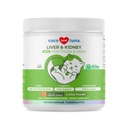 Maito Thistle kissoille - 4oz Powder - Natural Liver Supplement - Sama ja L-arginiini - Detox, Maksan tuki, edistää maksan tervettä toimintaa, munuaistuki