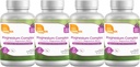Zahler Magnesium Complex Synergistinen Magnesium Blend, tukee luuta, sydän, hermo ja lihasten terveys, 240 kapselia.