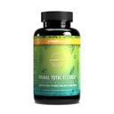Primal Harvest koko kehon detox Cleanse, maksa,Kidney,Gut,Bowel,Intestinal, & vatsan puhdistus, 60 Count Bott Bottle