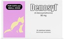 Nutramax Denosyl Liver and Brain Health Supplement for Small Dogs and Cats, with S-Adenosylmetioniini (SAMe), 30 tablettia