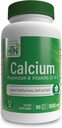 Health Thru Ravitsemus Kalsium 1000 mg ja magnesium 400 mg D3- ja K-vitamiini (90 Softgels)