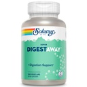 SOLARAY Super Digestiivinen Entsyymit - Haima, Papain, Inkivääri, Pepsin, Betaine HCl, Aloe Vera, ja More - Digestion & Nutrient Imeytyminen Tuki - Lab Varmennettu - 180 VegCaps