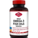 Olympian Labs Mega Omega 3 Kalaöljyt, 60 sevings, 3148
