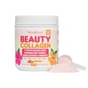 Beauty Collagen Powder-5 Tyypit Hydrolysed Collagen, Sea Moss, Biotiini, Keratin, Hyaluronihappo, C-vitamiini ja Probiootit.Hair, iho, kynnet- Kaikki luonnolliset, Valmistettu USA-45 Servings- Mixed Berry
