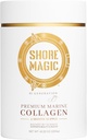 Shore Magic Premium Marine Collagen Powder Tyypit I-IV 