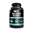 Puhdistusaineet Bikarbi Blend (365 kapselia) Ei magnesiumia tai riisiä täyteaineita, aina puhdas, labra varmistettu