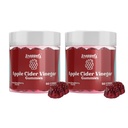 Droppels Apple Siideri Viinietikka Gummies 1000mg kanssa juuri-ja granaattiomena ei-GMO, vegaaninen-ystävällinen, Gluteeniton ...