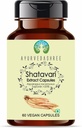 Shatavari Extract 500mg - 60 Kasvissyöjän kapselit ...Parsa Racemosus...