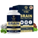 Balanced Vibe Brain Formula ... Organic Plant-Based Nootropic for Focus, Clarity & Memory ...