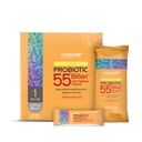 NANOWELL 12 kanta Probiootti 55 miljardia PMY:tä Dgestive Enzymes Powder - Immuunituki, Gut Health, Probiootit, Prebiootit & Postbiootit - 60 tikkua, 60 päivän toimitus