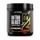 NutraBio Intra Bcaa Powder Aminohappolisä, Elektrolyytti ja nesteytys Blend, Intra, Pre harjoitus ja lihasten Recovery, 20g Eaa Aminohapot jauhe, 5g Glutamiini- New York Punch, 30 tarjoilu